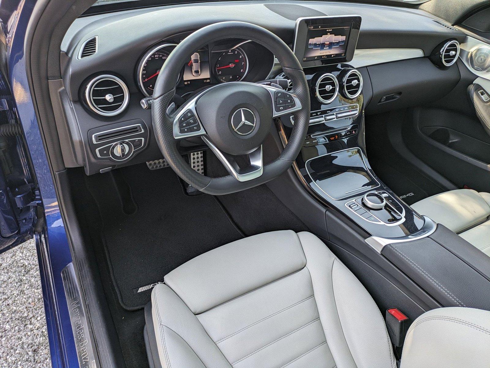 2018 Mercedes-Benz C-Class Vehicle Photo in Sarasota, FL 34231