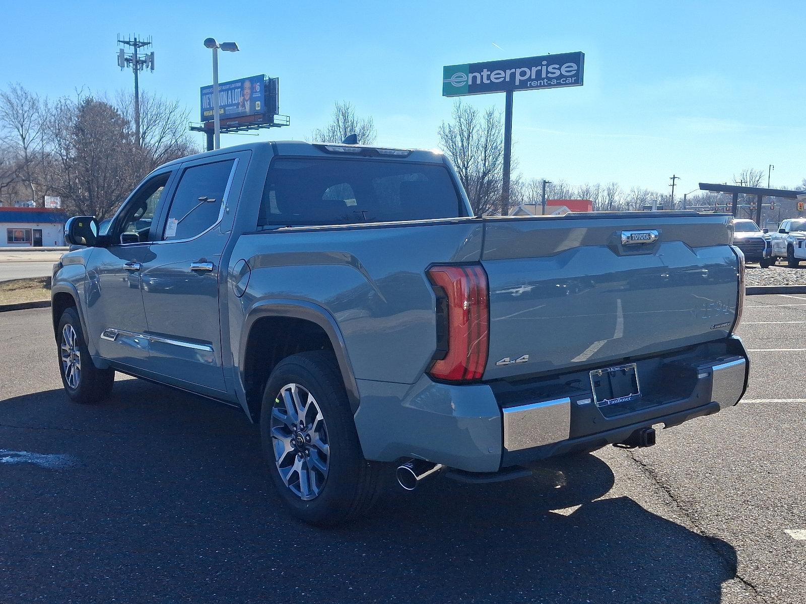 2025 Toyota Tundra 4WD Vehicle Photo in Trevose, PA 19053