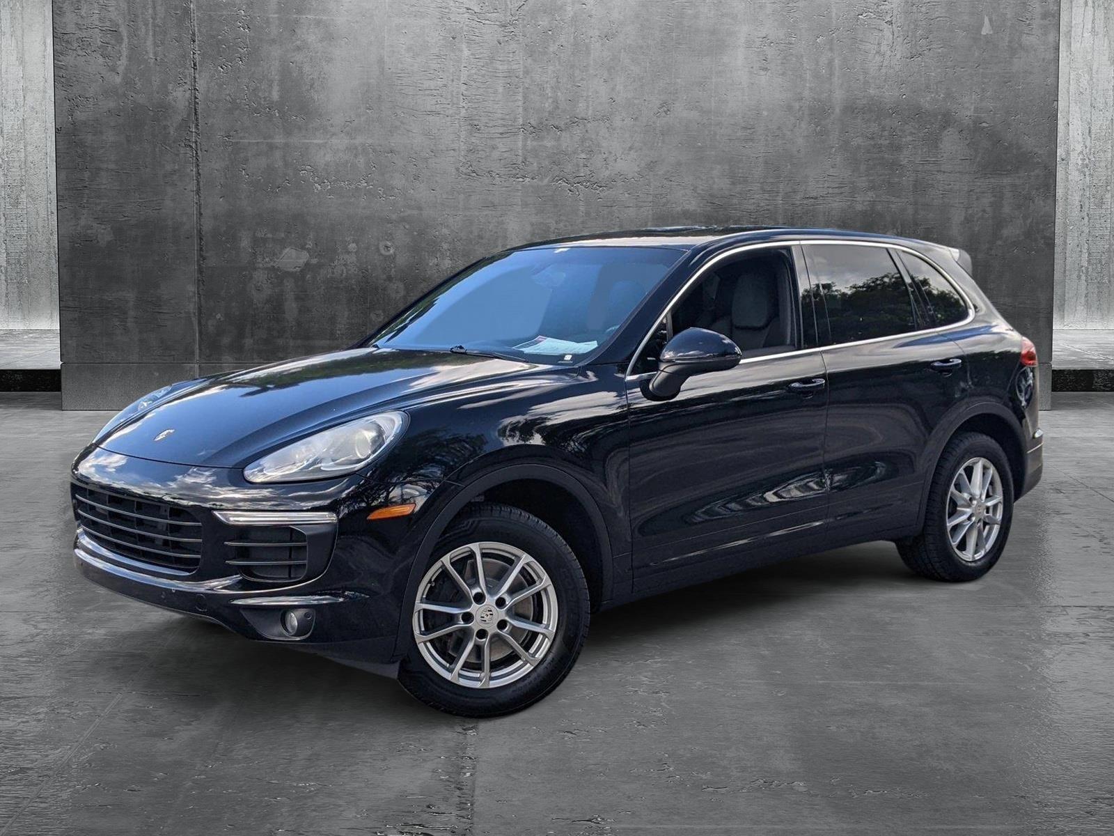 2016 Porsche Cayenne Vehicle Photo in PEMBROKE PINES, FL 33024-6534