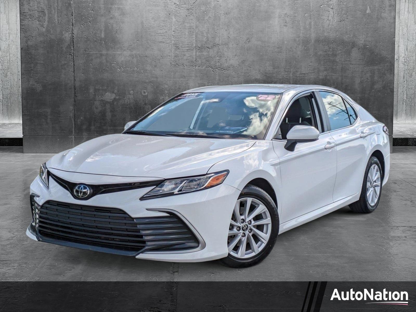 2022 Toyota Camry Vehicle Photo in Sanford, FL 32771