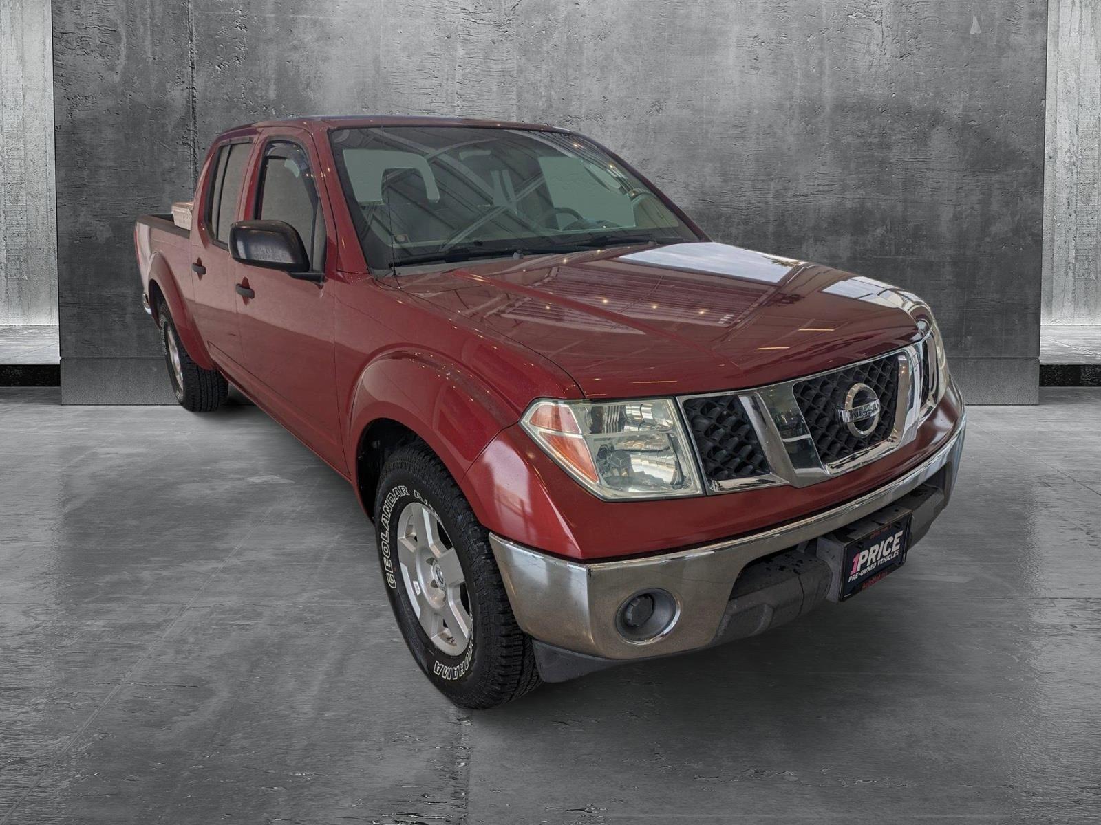 2008 Nissan Frontier Vehicle Photo in Las Vegas, NV 89149