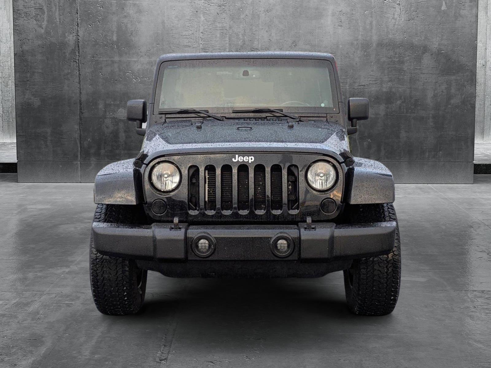 2014 Jeep Wrangler Unlimited Vehicle Photo in CLEARWATER, FL 33764-7163