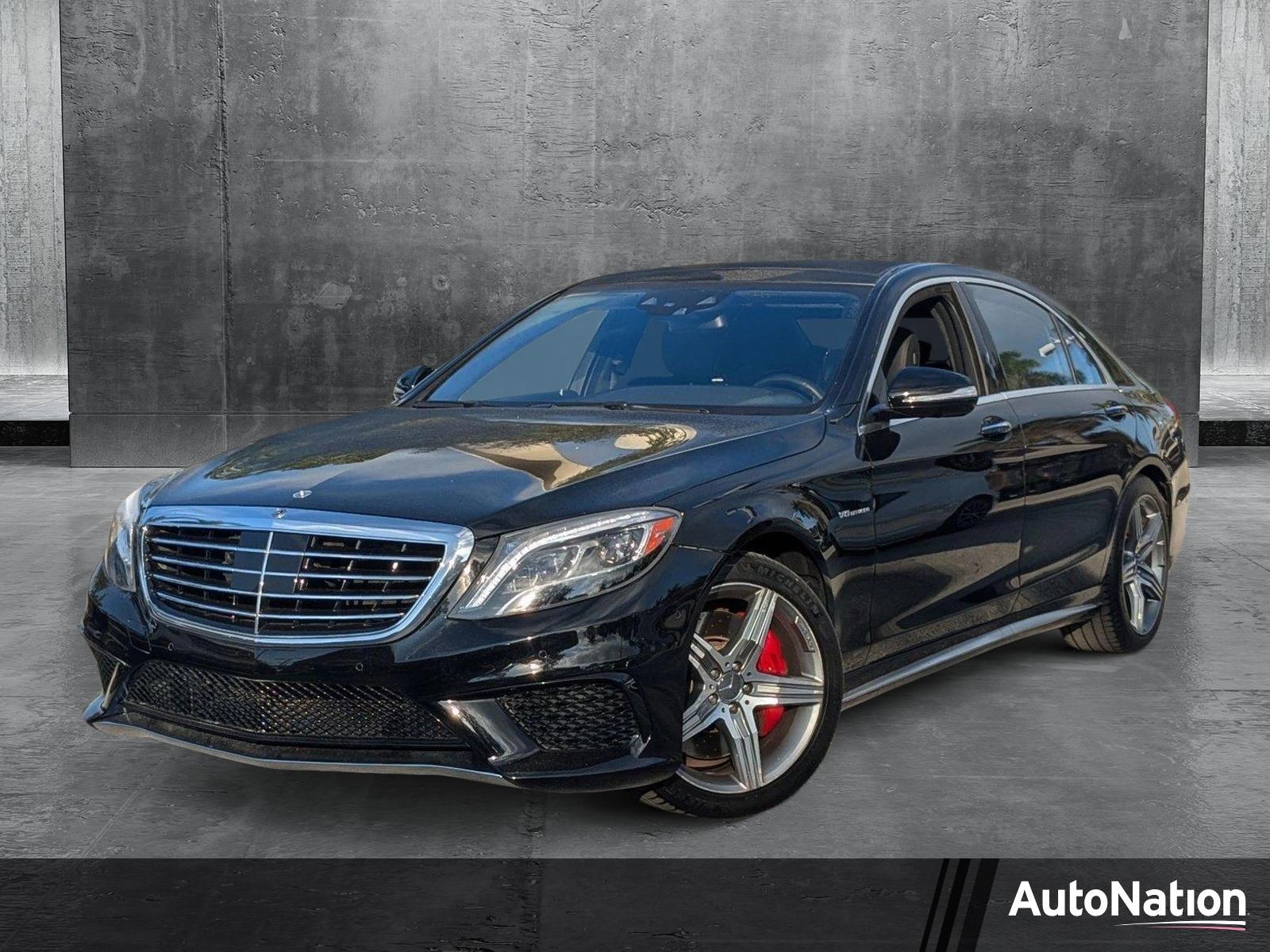 2017 Mercedes-Benz S-Class Vehicle Photo in Miami, FL 33169