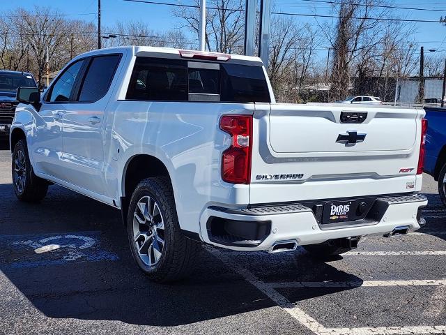 2025 Chevrolet Silverado 1500 Vehicle Photo in PARIS, TX 75460-2116