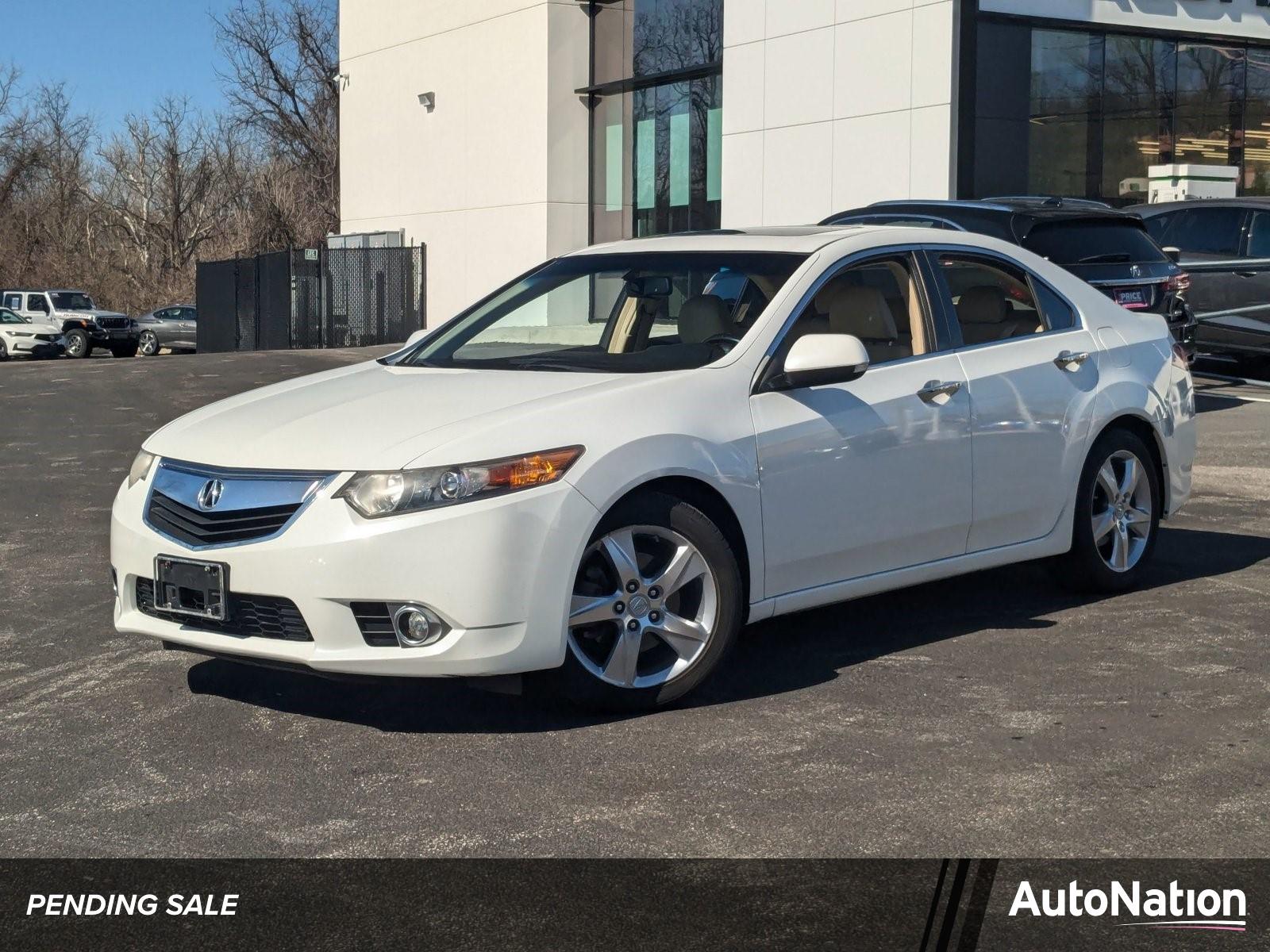 2013 Acura TSX Vehicle Photo in Cockeysville, MD 21030-2508