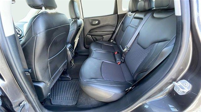 2019 Jeep Compass Vehicle Photo in THOMPSONTOWN, PA 17094-9014