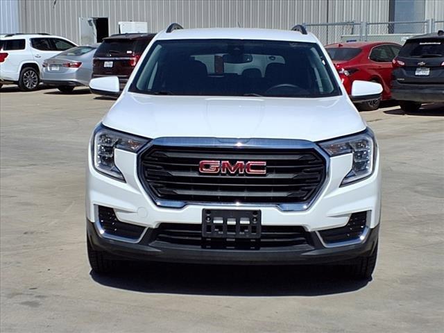 Certified 2023 GMC Terrain SLE with VIN 3GKALTEG1PL231316 for sale in Alice, TX