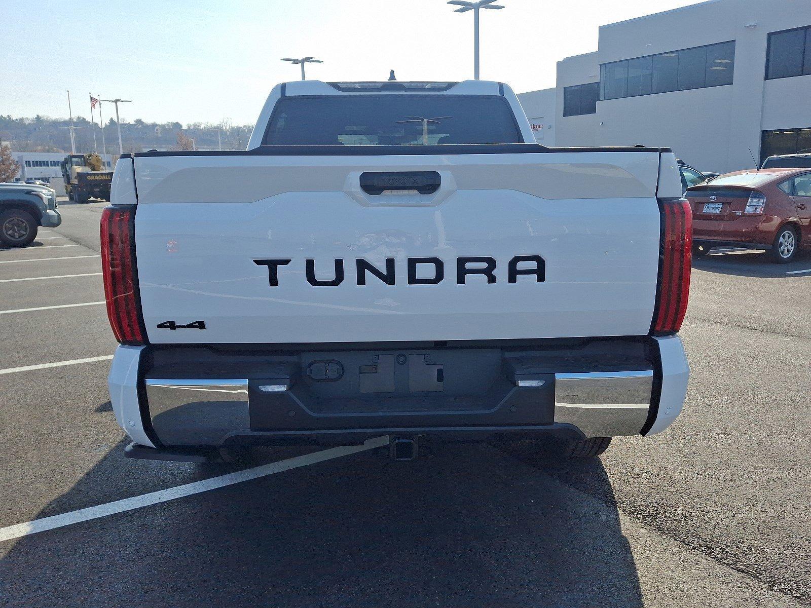 2025 Toyota Tundra 4WD Vehicle Photo in Harrisburg, PA 17111