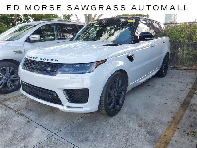 2021 Land Rover Range Rover Sport Vehicle Photo in SUNRISE, FL 33323-3202