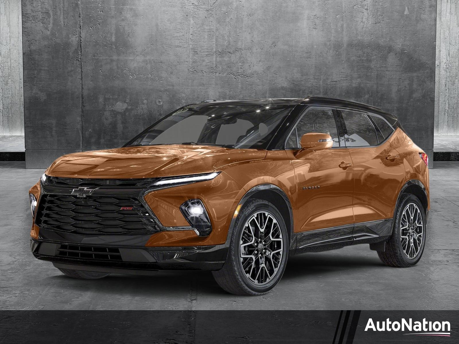 2023 Chevrolet Blazer Vehicle Photo in GREENACRES, FL 33463-3207