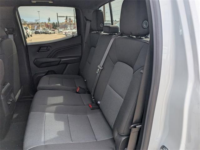 2025 Chevrolet Colorado Vehicle Photo in ENGLEWOOD, CO 80113-6708