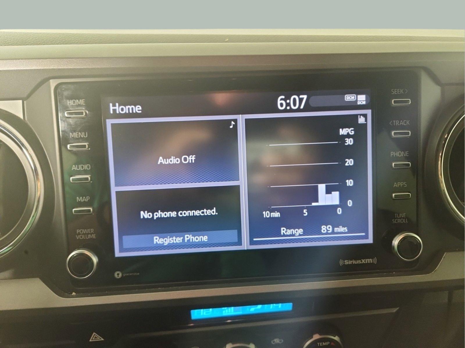 2023 Toyota Tacoma 4WD Vehicle Photo in GEORGETOWN, TX 78626-7508