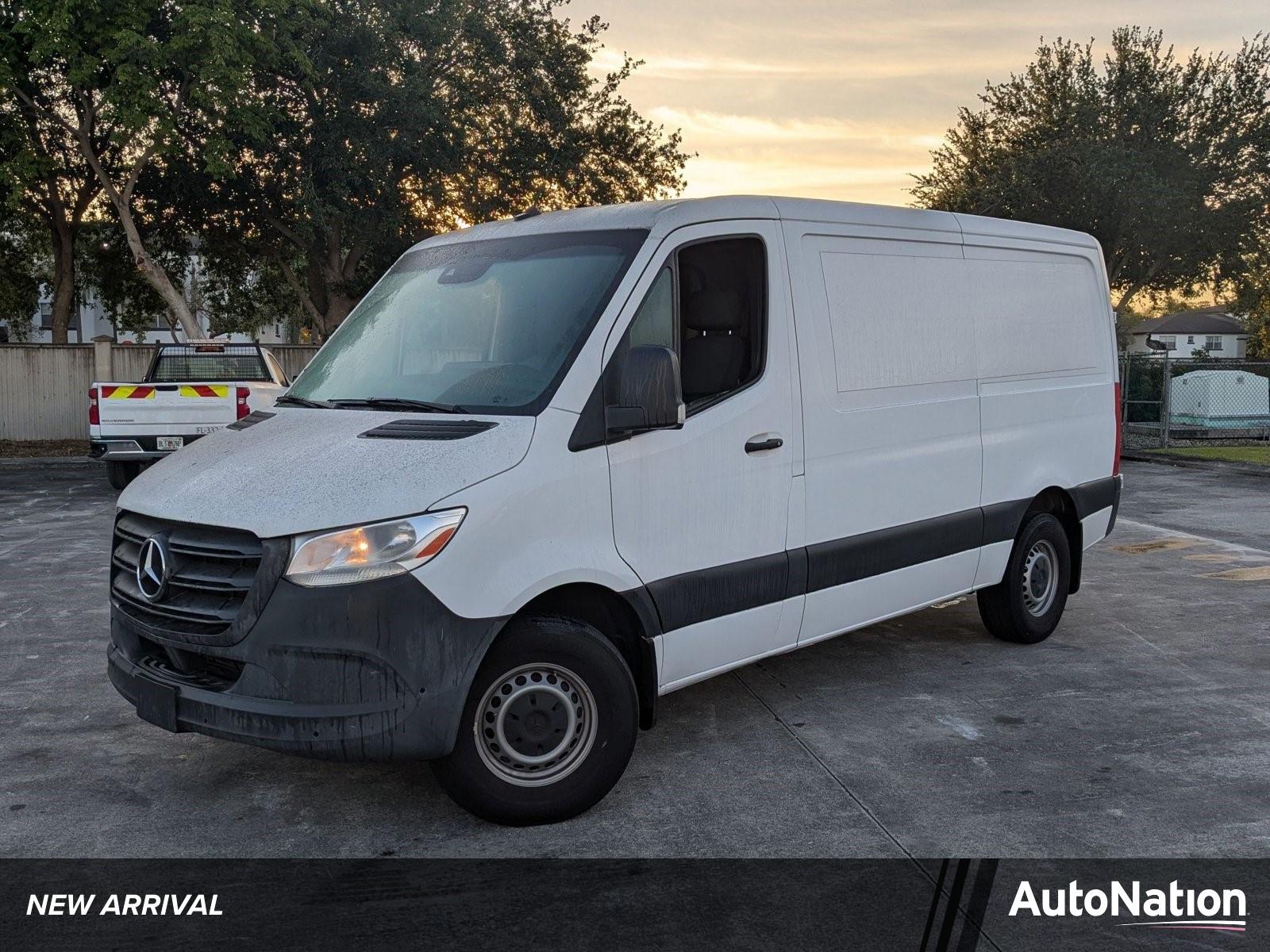 2022 Mercedes-Benz Sprinter Cargo Van Vehicle Photo in PEMBROKE PINES, FL 33024-6534