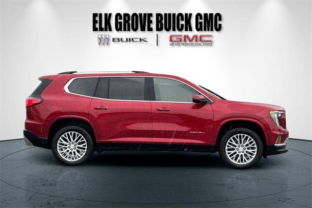 2025 GMC Acadia Vehicle Photo in ELK GROVE, CA 95757-8703