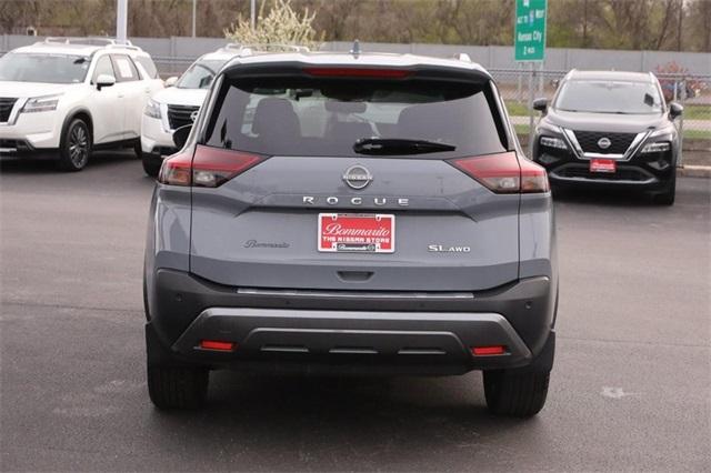 2022 Nissan Rogue Vehicle Photo in Hazelwood, MO 63042