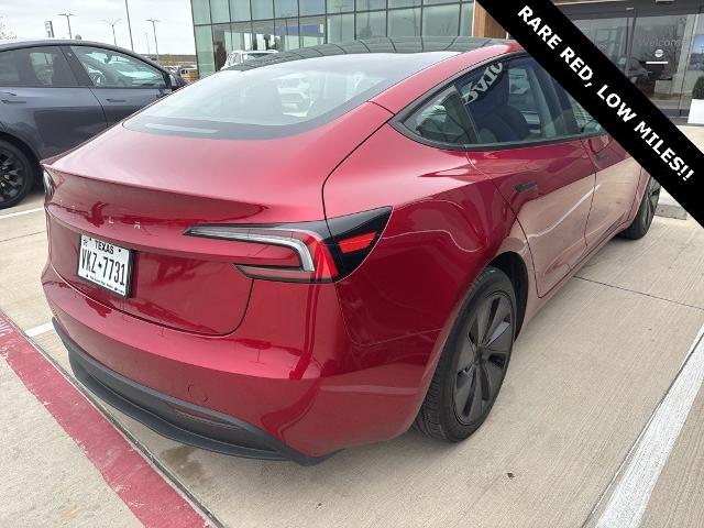 2024 Tesla Model 3 Vehicle Photo in San Antonio, TX 78230