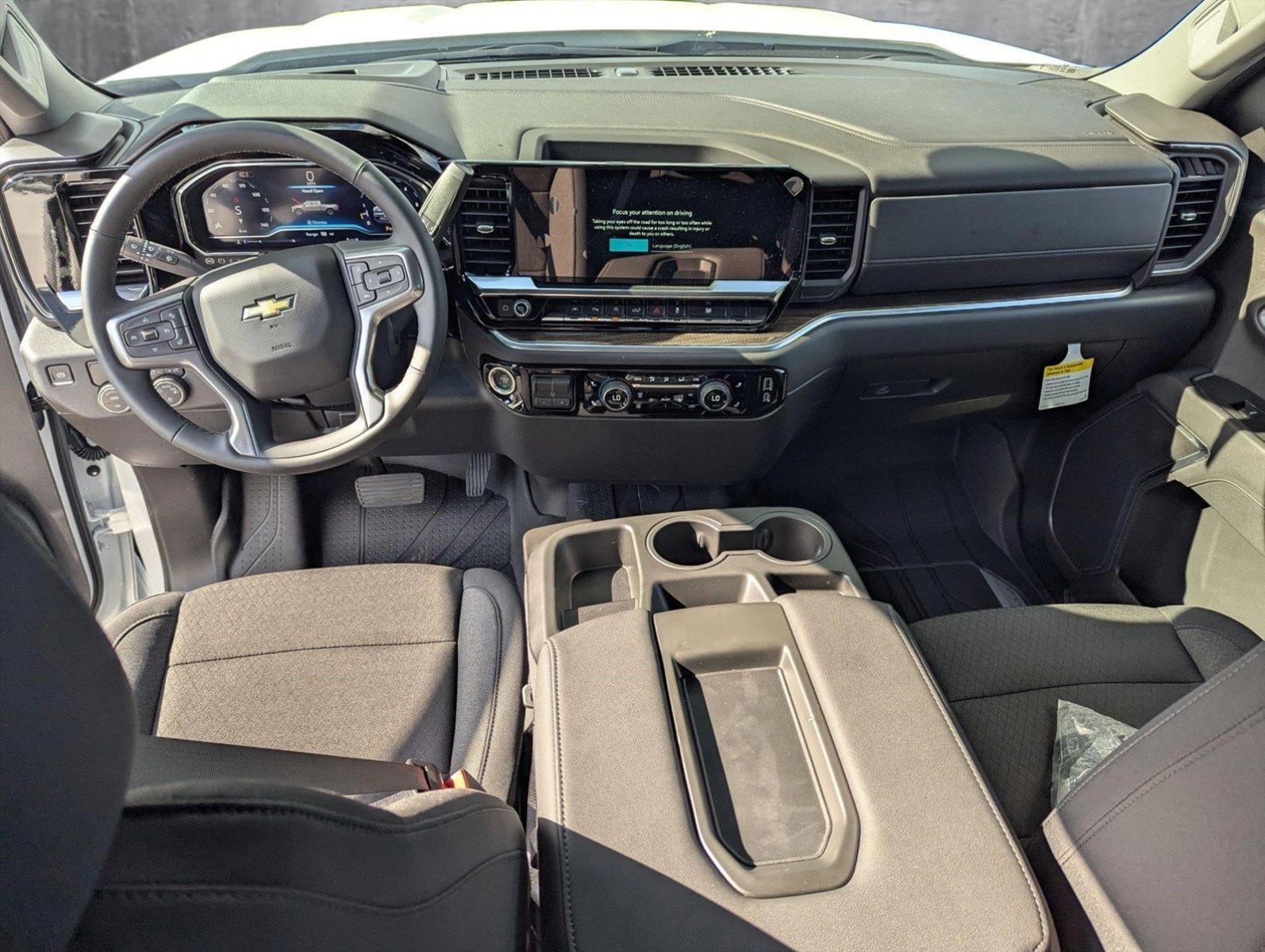 2025 Chevrolet Silverado 1500 Vehicle Photo in GREENACRES, FL 33463-3207