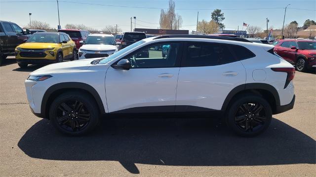 2025 Chevrolet Trax Vehicle Photo in FLAGSTAFF, AZ 86001-6214