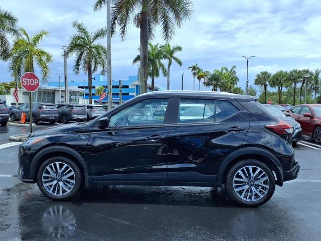 Certified 2024 Nissan Kicks SV with VIN 3N1CP5CV1RL571903 for sale in Doral, FL