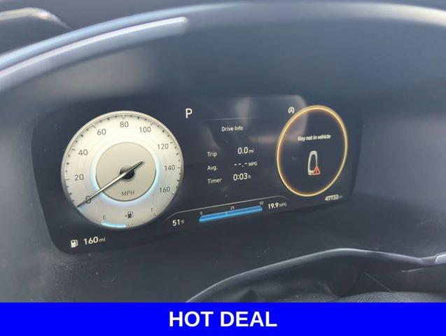 2021 Hyundai SANTA FE Vehicle Photo in Merrillville, IN 46410