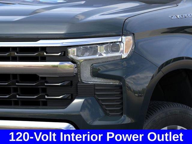 2025 Chevrolet Silverado 1500 Vehicle Photo in BROCKTON, MA 02301-7113