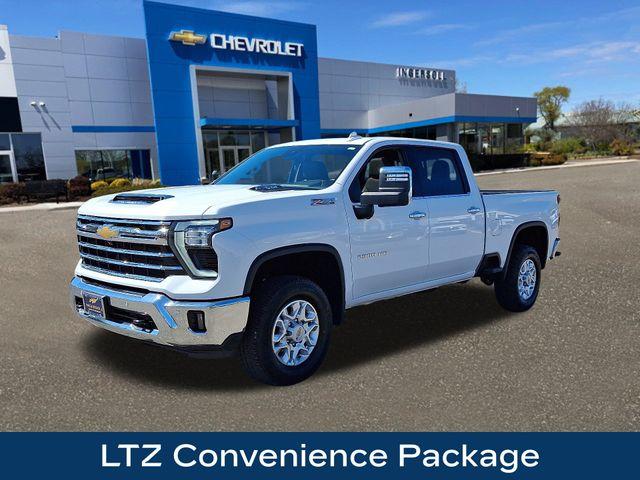 2024 Chevrolet Silverado 2500 HD Vehicle Photo in DANBURY, CT 06810-5034