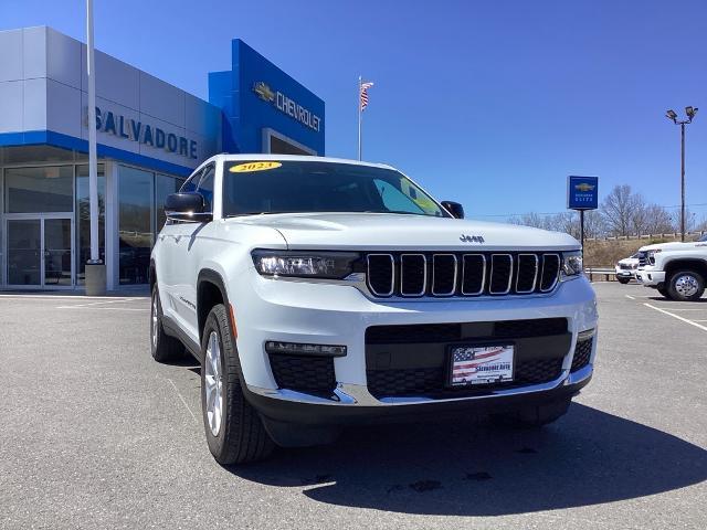 2023 Jeep Grand Cherokee L Vehicle Photo in Gardner, MA 01440