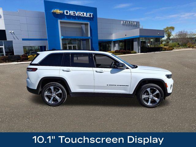 2022 Jeep Grand Cherokee 4xe Vehicle Photo in DANBURY, CT 06810-5034
