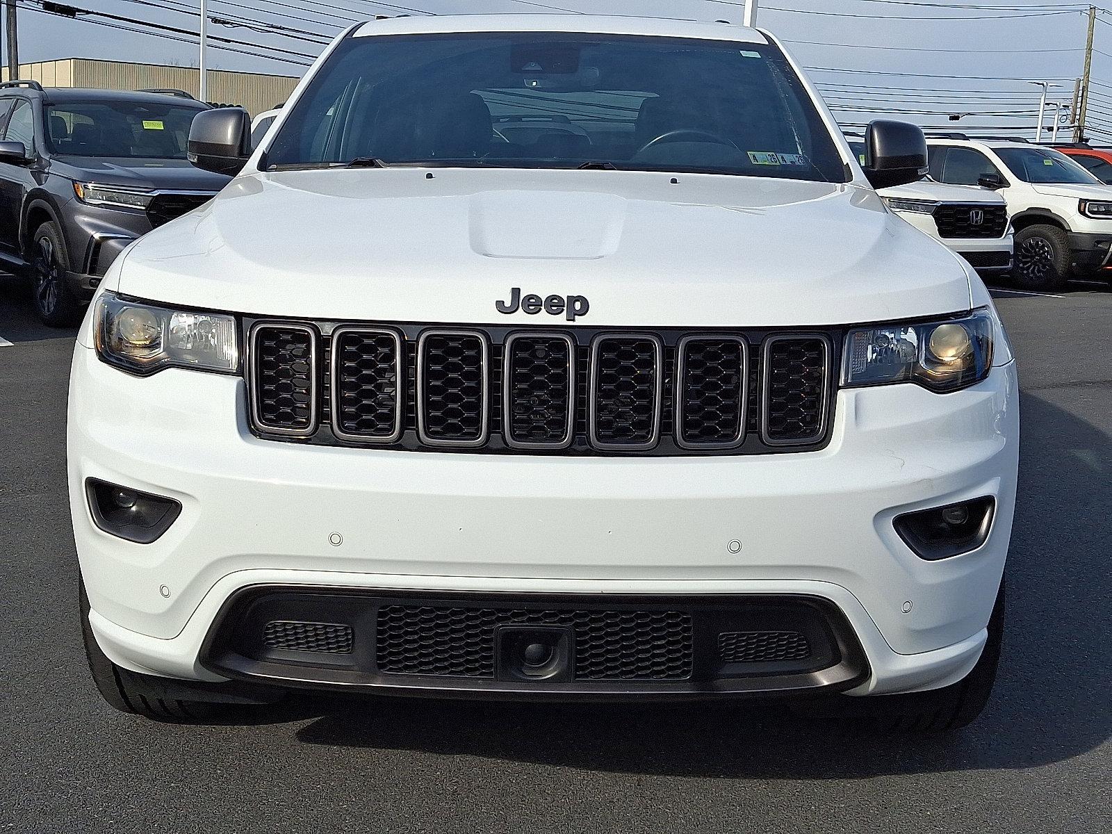 Used 2021 Jeep Grand Cherokee 80th Edition with VIN 1C4RJFBG2MC588862 for sale in Harrisburg, PA