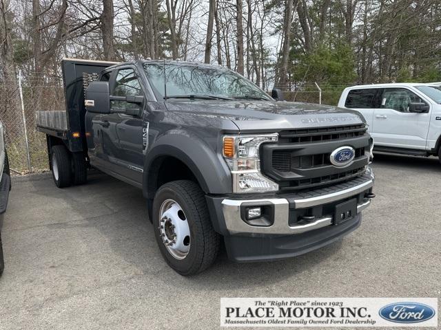 2022 Ford Super Duty F-450 DRW Vehicle Photo in Webster, MA 01570-1415