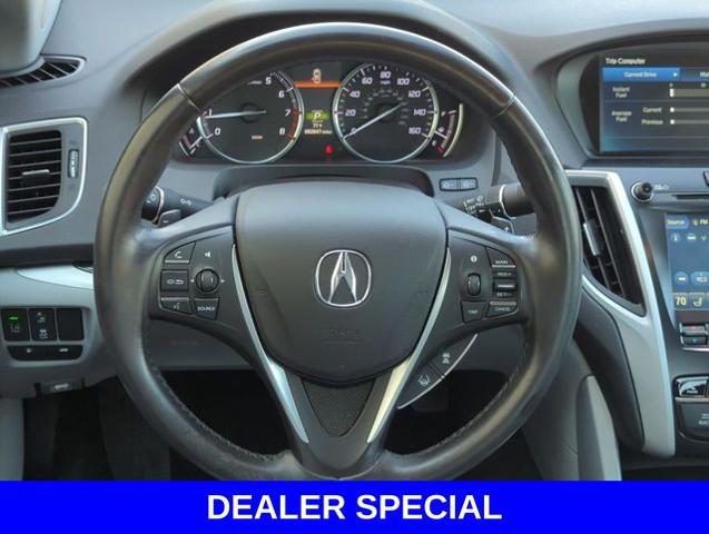 2019 Acura TLX Vehicle Photo in Merrillville, IN 46410