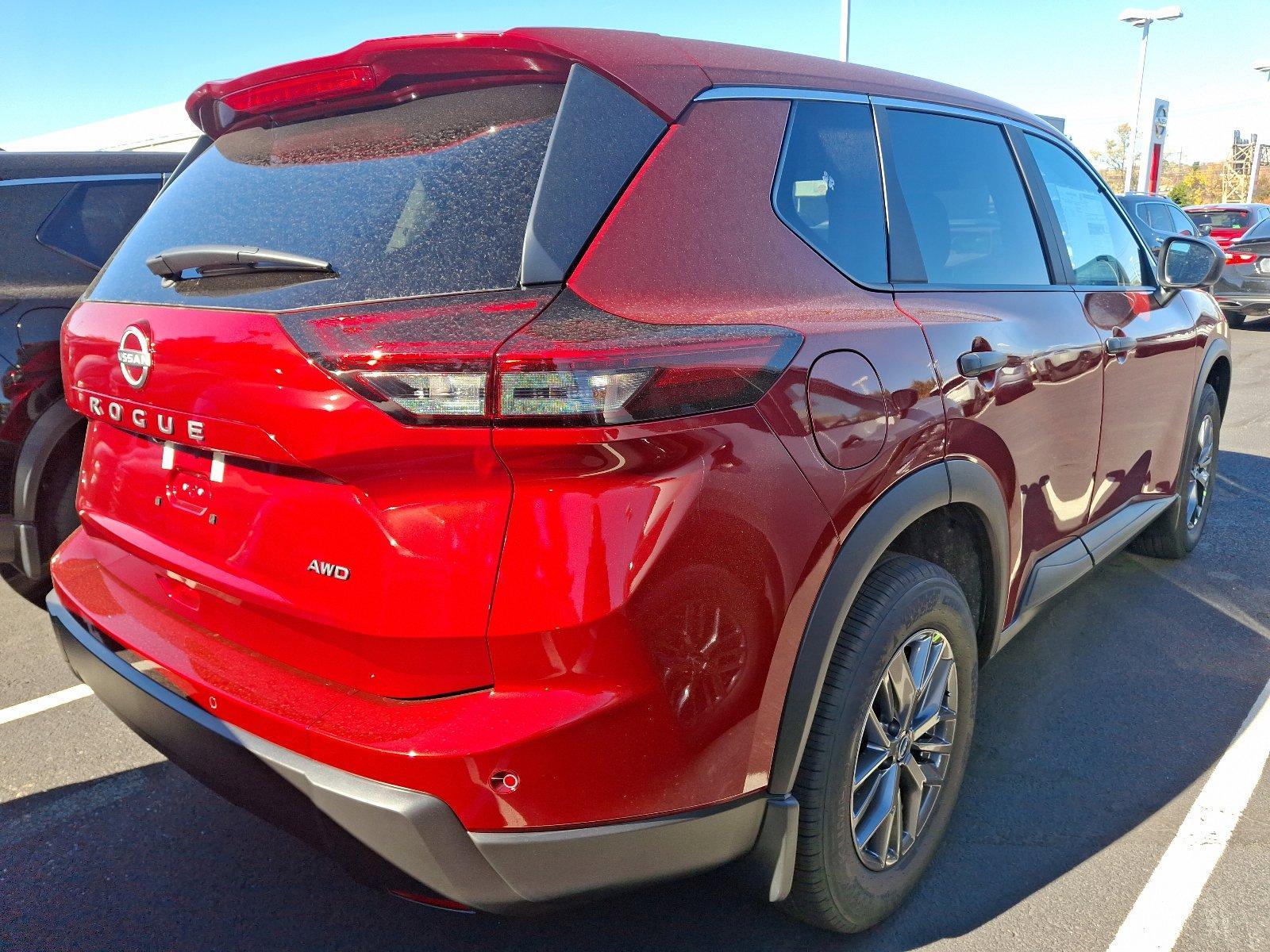 2025 Nissan Rogue Vehicle Photo in Harrisburg, PA 17111-1033