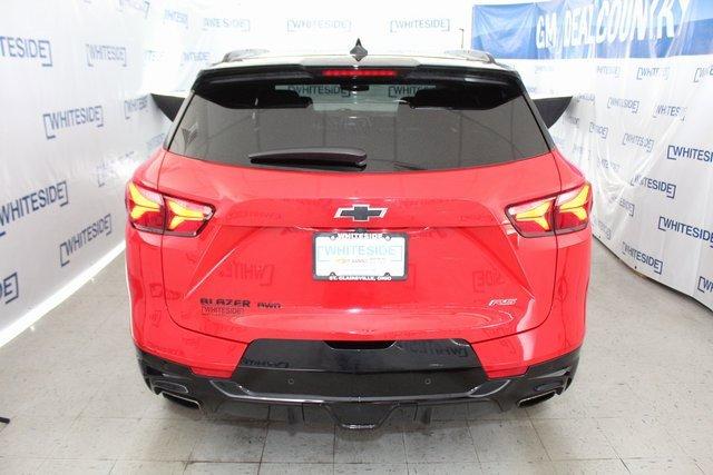 2022 Chevrolet Blazer Vehicle Photo in SAINT CLAIRSVILLE, OH 43950-8512