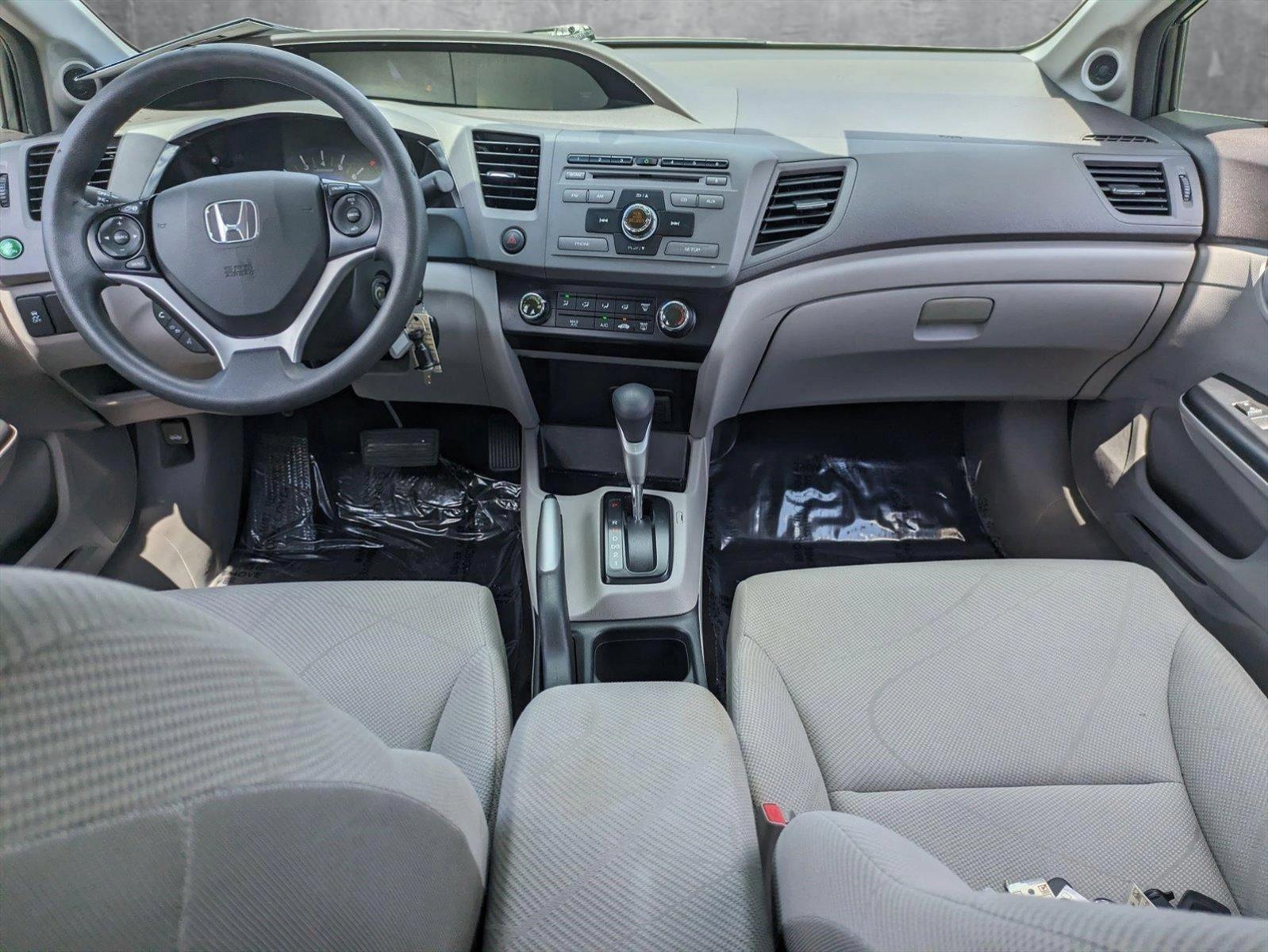 2012 Honda Civic Sedan Vehicle Photo in Winter Park, FL 32792