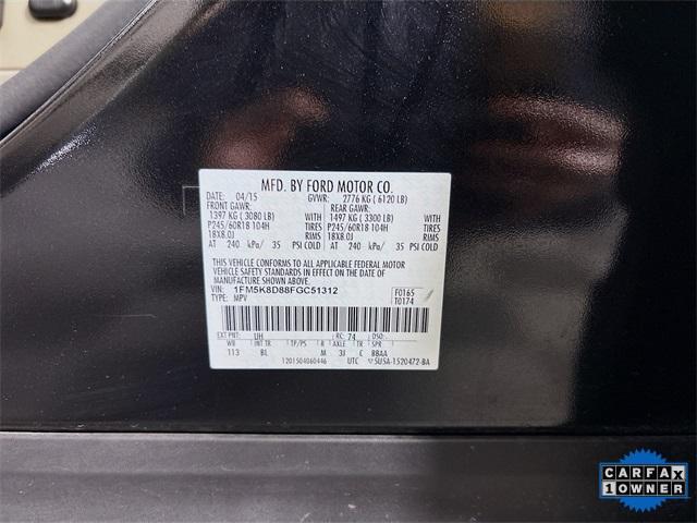 2015 Ford Explorer Vehicle Photo in Puyallup, WA 98371