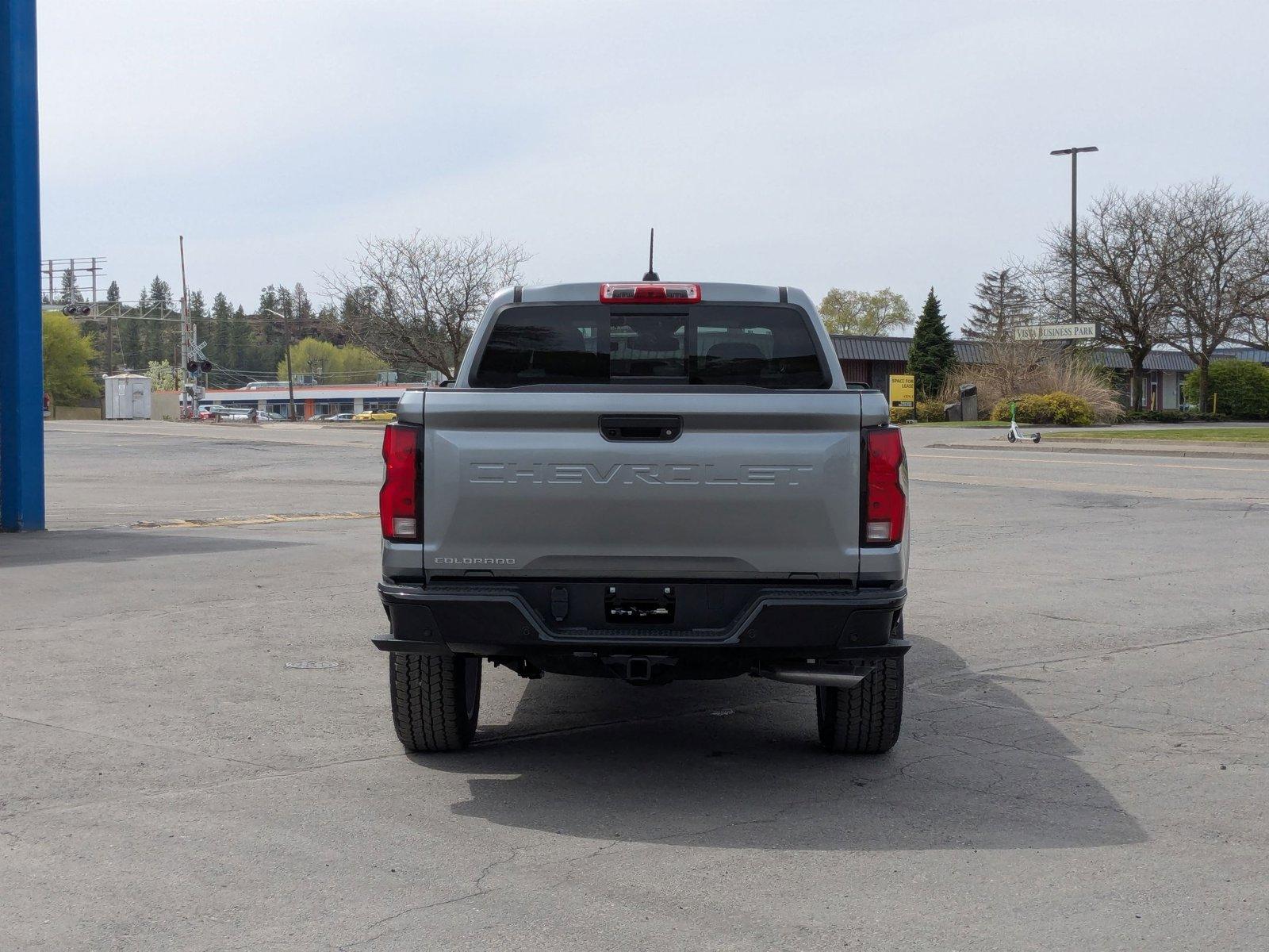 2025 Chevrolet Colorado Vehicle Photo in SPOKANE, WA 99212-2978