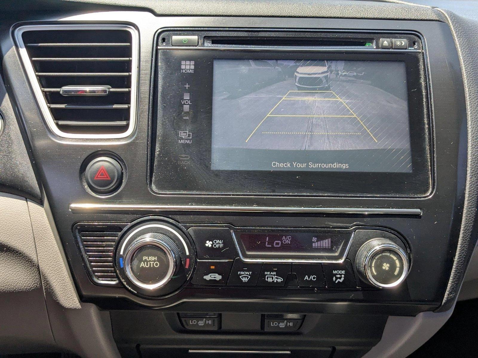 2014 Honda Civic Sedan Vehicle Photo in PEMBROKE PINES, FL 33024-6534