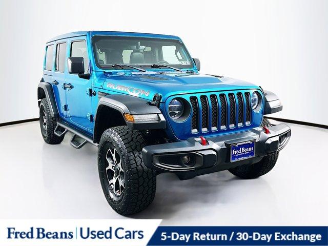 2020 Jeep Wrangler Unlimited Vehicle Photo in Doylsetown, PA 18901