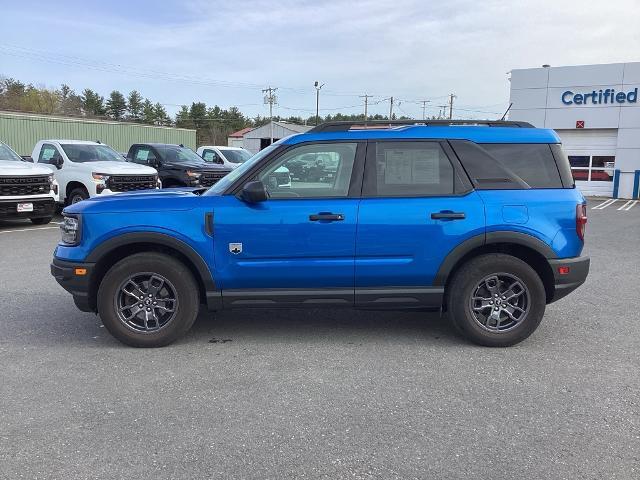 2022 Ford Bronco Sport Vehicle Photo in Gardner, MA 01440