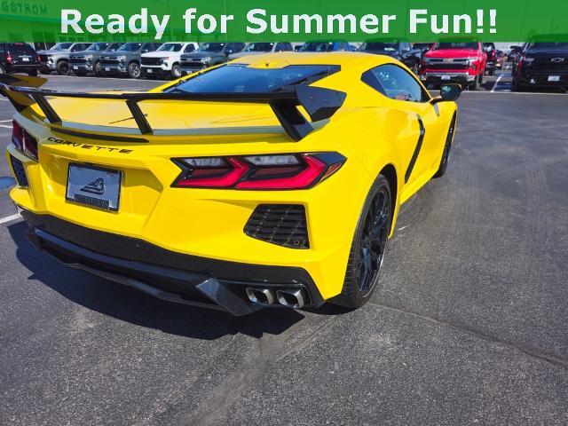 2025 Chevrolet Corvette Stingray Vehicle Photo in GREEN BAY, WI 54304-5303