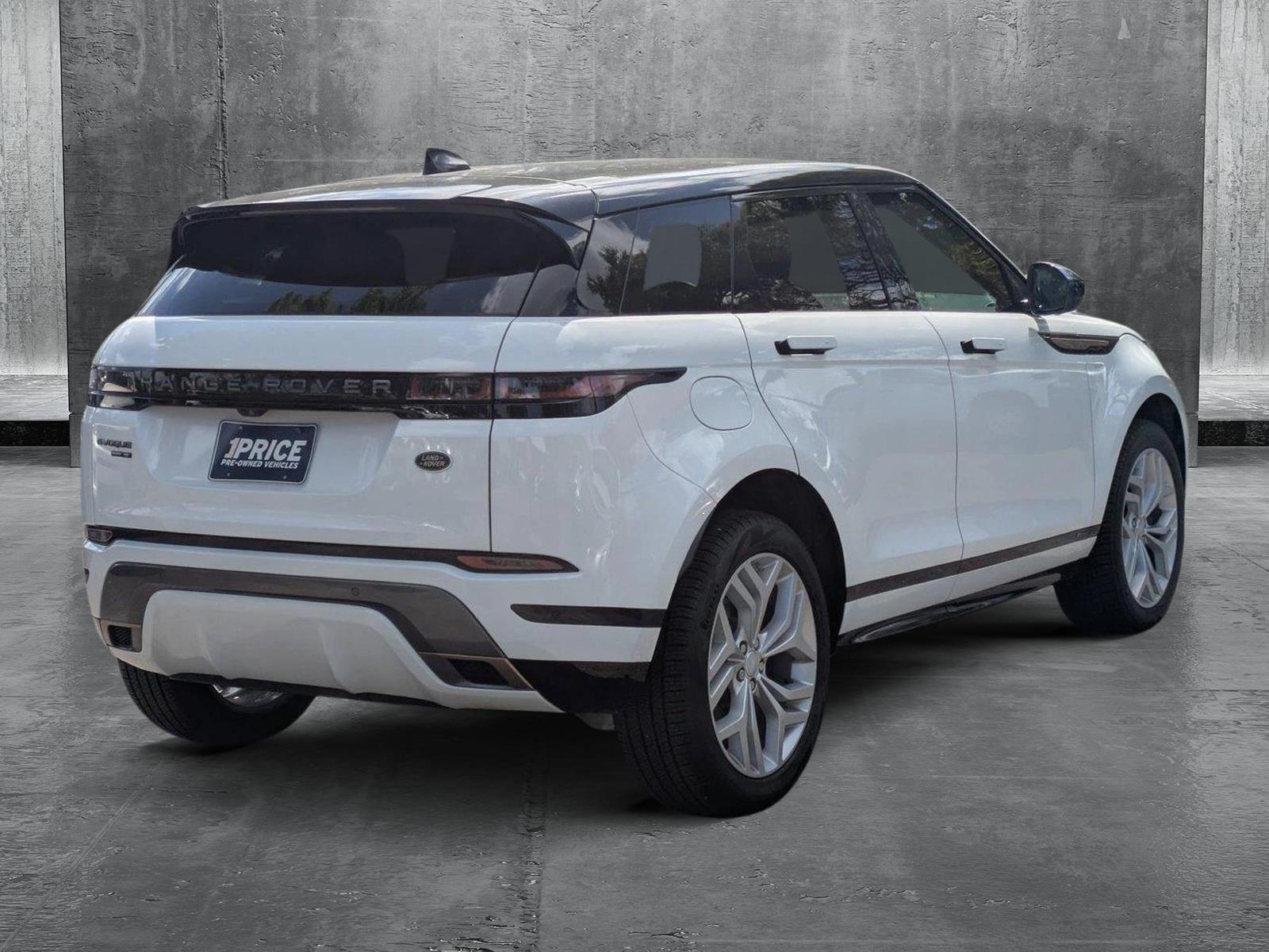 2020 Land Rover Range Rover Evoque Vehicle Photo in GREENACRES, FL 33463-3207