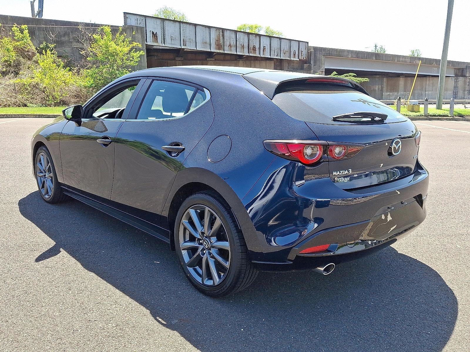 2024 Mazda Mazda3 Hatchback Vehicle Photo in Trevose, PA 19053
