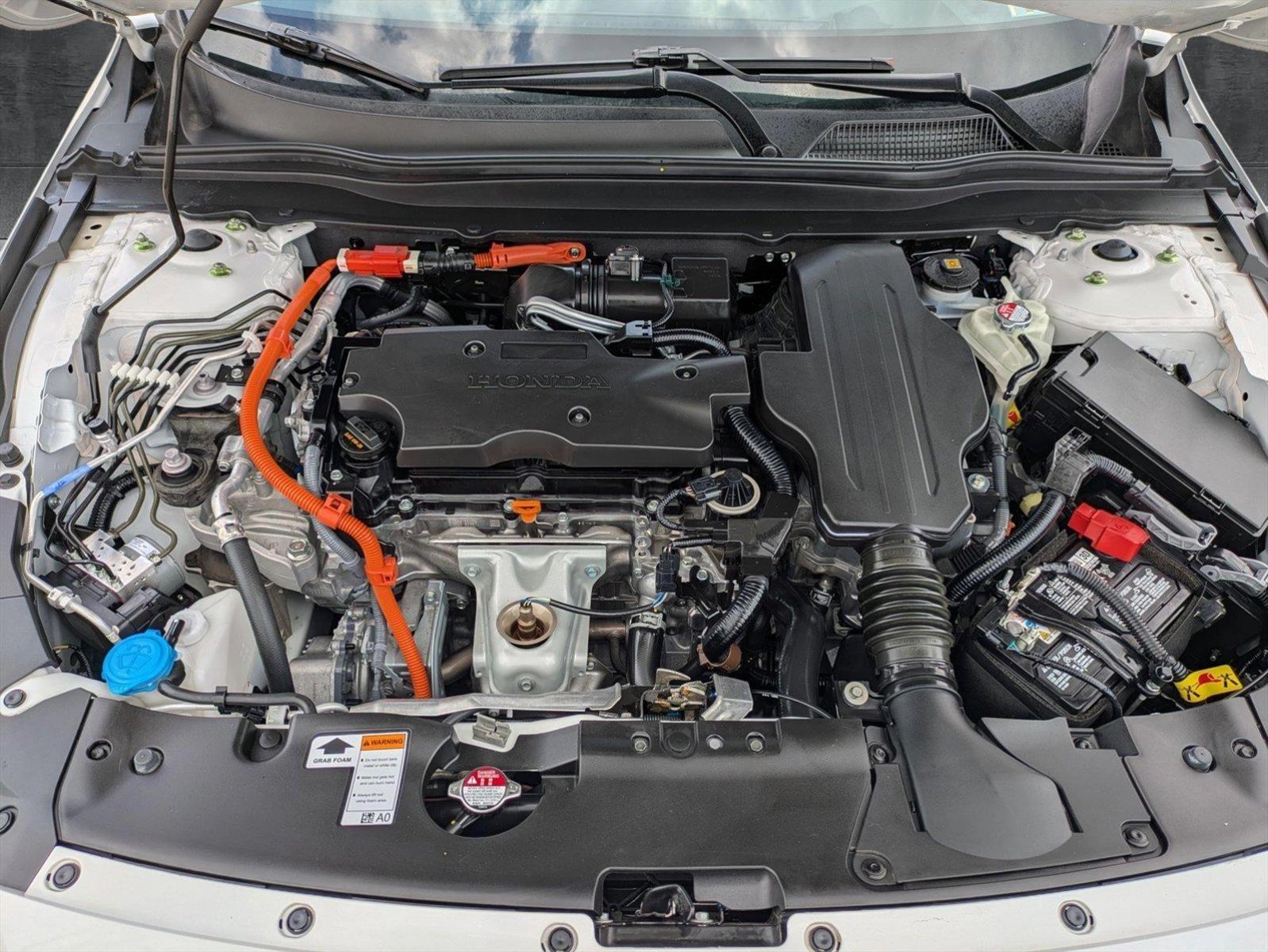 2021 Honda Accord Hybrid Vehicle Photo in Tustin, CA 92782