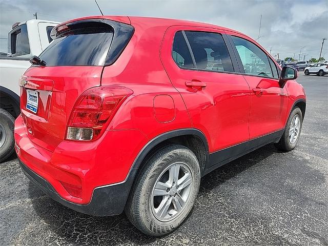 2020 Chevrolet Trax Vehicle Photo in EASTLAND, TX 76448-3020