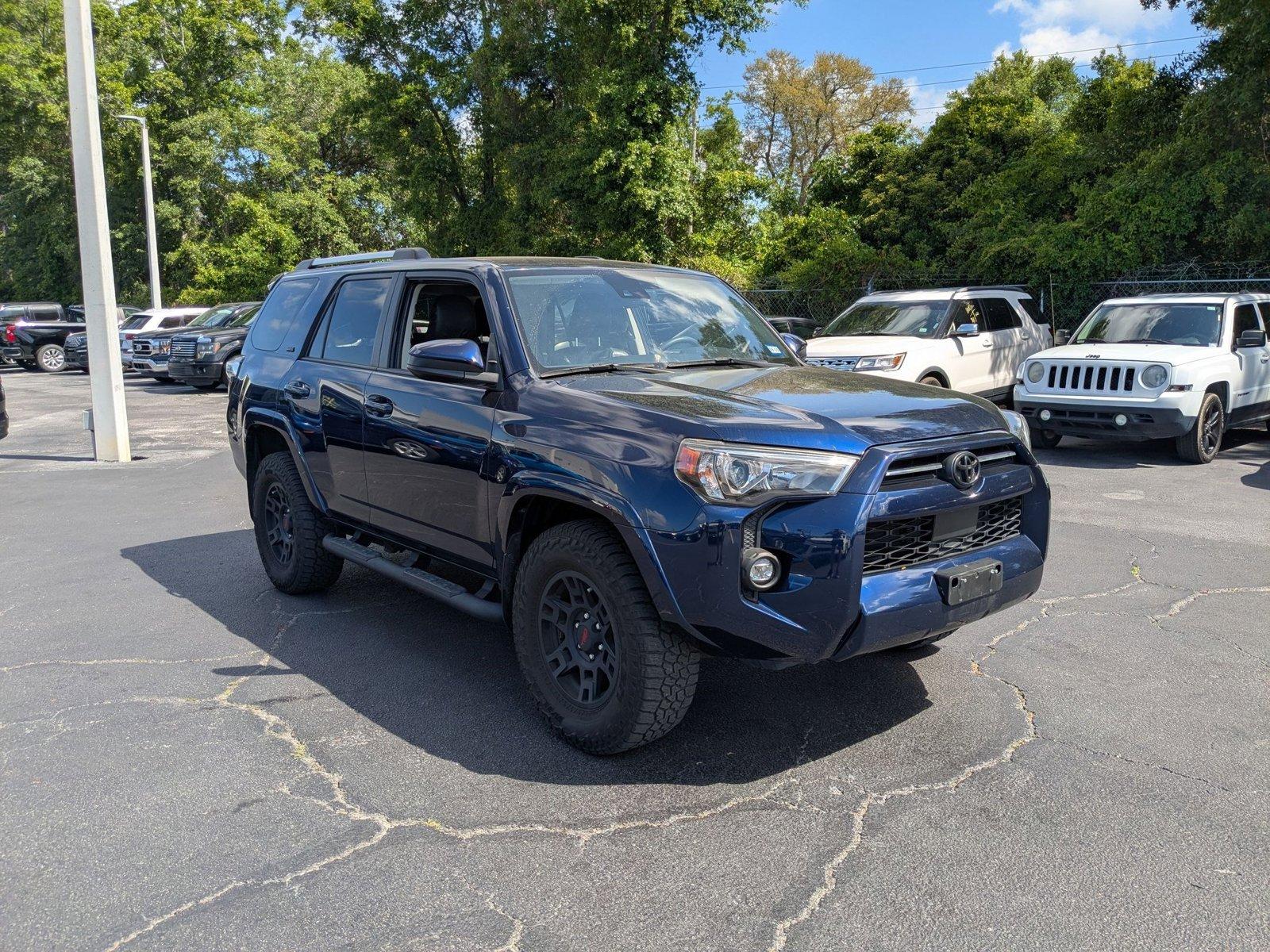 2021 Toyota 4Runner Vehicle Photo in Panama City, FL 32401