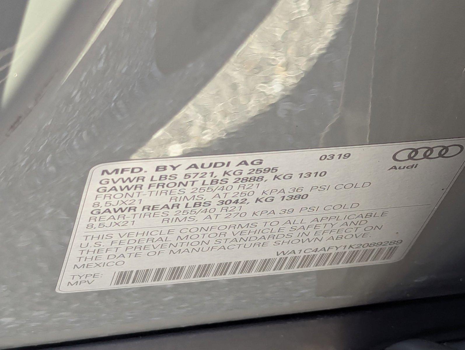 2019 Audi SQ5 Vehicle Photo in Delray Beach, FL 33444