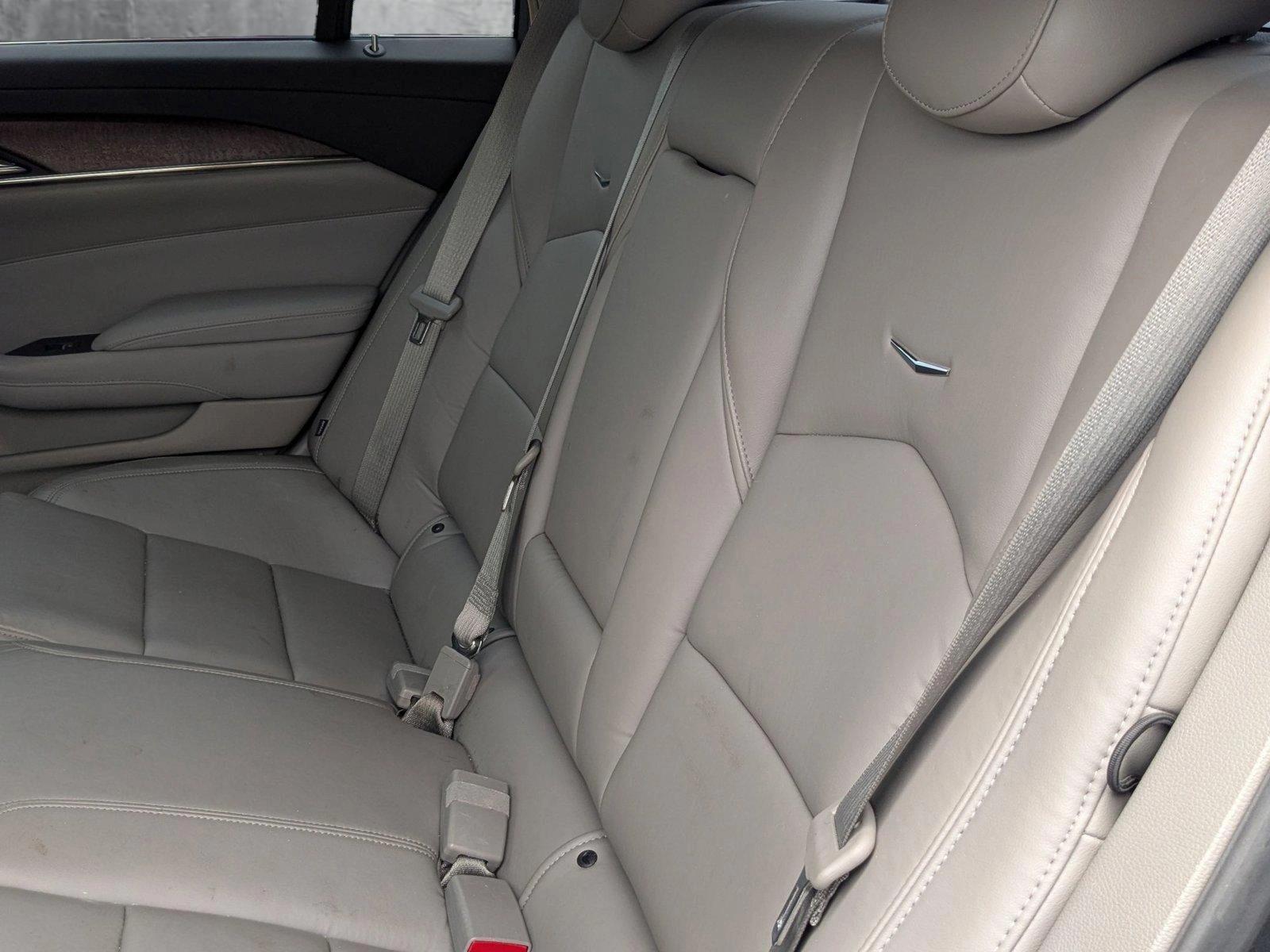 2014 Cadillac CTS Sedan Vehicle Photo in St. Petersburg, FL 33713