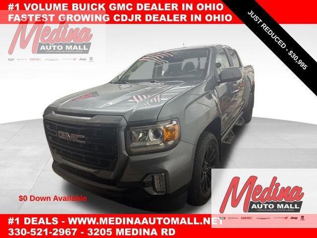 2021 GMC Canyon Vehicle Photo in MEDINA, OH 44256-9631