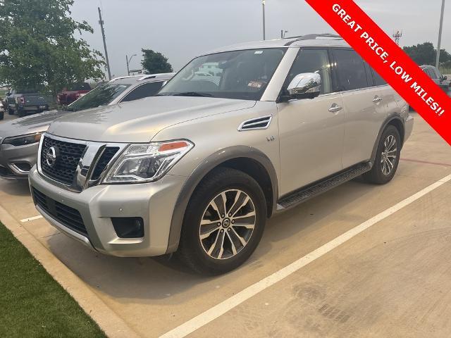 2018 Nissan Armada Vehicle Photo in Grapevine, TX 76051