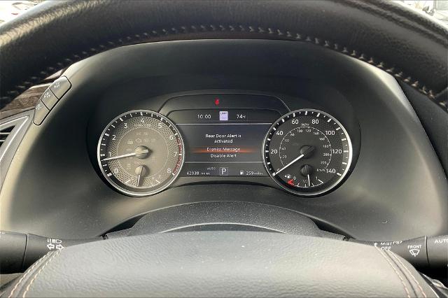 2023 Nissan Armada Vehicle Photo in Grapevine, TX 76051
